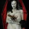 Midnight Studios "Vampira With Coffin" Professional Halloween Prop