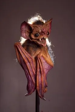 The Horror Dome "Vampire Bat" HD Studios Halloween Puppet Prop -Cheap Horror Attire Store vampire bat hd studios halloween puppet prop 28669930143792