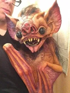 The Horror Dome "Vampire Bat" HD Studios Halloween Puppet Prop -Cheap Horror Attire Store vampire bat hd studios halloween puppet prop 28755877658672