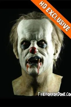 The Horror Dome "Vampire Clown" HD Studios Pro Mask -Cheap Horror Attire Store vampire clown hd studios pro halloween mask 8179814401