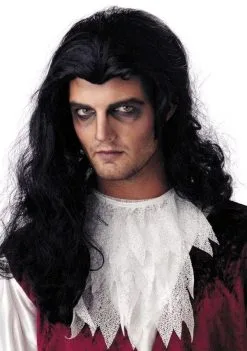Morris "Vampire Nightlife - Black" Halloween Wig