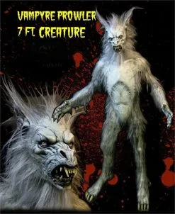 Midnight Studios "Vampire Prowler" Halloween Animatronic