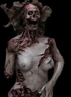 Midnight Studios "Vanessa Carcass" Professional Human Body Prop
