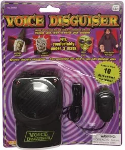 Morris "Voice Changer With Microphone" Electronic Halloween Effects