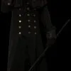 Morris "Warlock Coat" Robe (Adult) -Cheap Horror Attire Store warlock coat halloween costume robe adult 14202835238960
