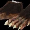 Morris "Werewolf Feet" Deluxe Halloween Costume Shoes 2 Morris "Werewolf Feet" Deluxe Halloween Costume Shoes -Cheap Horror Attire Store werewolf feet deluxe halloween costume shoes 28745570648112