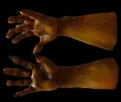 The Horror Dome "Werewolf Hands - Brown" Deluxe Halloween Costume Gloves 5 The Horror Dome "Werewolf Hands - Brown" Deluxe Halloween Costume Gloves -Cheap Horror Attire Store werewolf hands brown deluxe halloween costume gloves 14517861154864