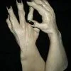 The Horror Dome "Werewolf Monster Hands" Deluxe Latex Halloween Costume Gloves