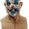 CFX "Whipstitch The Clown" Silicone Mask -Cheap Horror Attire Store whipstitch the clown silicone halloween mask 6889778315312