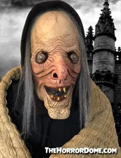 The Horror Dome "Wicked Witch" HD Comfort Mask -Cheap Horror Attire Store wicked witch hd studios comfort fit halloween mask 11948433670192