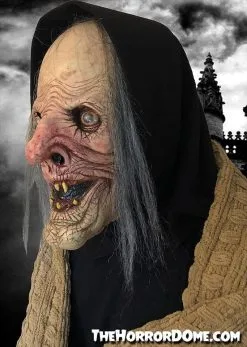 The Horror Dome "Wicked Witch" HD Comfort Mask -Cheap Horror Attire Store wicked witch hd studios comfort fit halloween mask 11948433702960