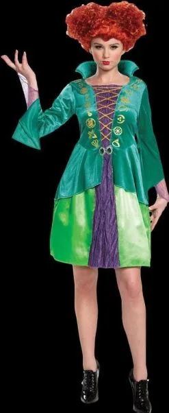 Morris "Hocus Pocus - Wini Sanderson" Costume