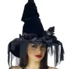 Morris "Witch" Deluxe Halloween Costume Hat -Cheap Horror Attire Store witch deluxe halloween costume hat 8179903489
