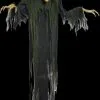 Morris "Witch" Hanging Halloween Decoration - 72 Inch -Cheap Horror Attire Store witch hanging halloween decoration 72 inch 14358153265200