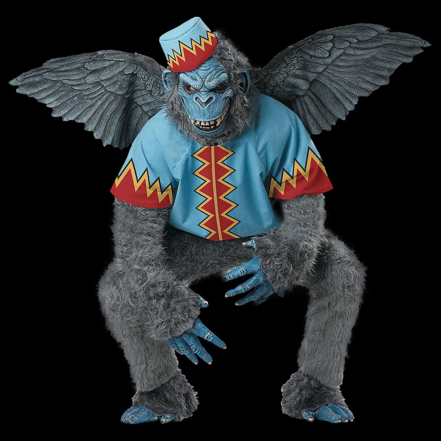 Morris Wizard Of Oz Flying Monkey Ultimate Costume 3 Morris Wizard Of Oz Flying Monkey Ultimate Costume