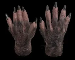The Horror Dome "Wolfman" HD Studios Mask And Hand Combo -Cheap Horror Attire Store wolfman mask and hand combo hd studios 28867870556208