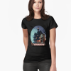 The Horror Dome Women's HorrorDome Ghoul Fitted T-Shirt