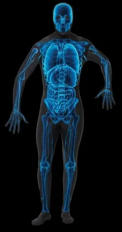 Morris "X-Ray Skin Suit" Costume