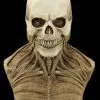 CFX "Yorick The Skull - Tan" Silicone Mask -Cheap Horror Attire Store yorick the skull tan silicone halloween mask 14152841101360