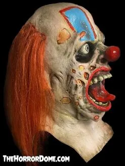 The Horror Dome "Zero The Zombie Clown" HD Studios Pro Mask -Cheap Horror Attire Store zero the zombie clown hd studios pro halloween mask 28731896004656