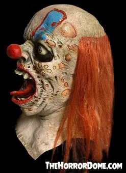 The Horror Dome "Zero The Zombie Clown" HD Studios Pro Mask -Cheap Horror Attire Store zero the zombie clown hd studios pro halloween mask 28761293979696