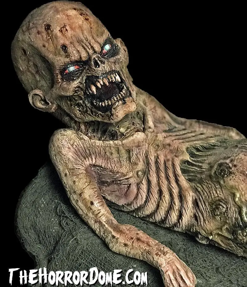 The Horror Dome "Zombie Baby" HD Studios Halloween Puppet Prop 7 The Horror Dome "Zombie Baby" HD Studios Halloween Puppet Prop - Image 5