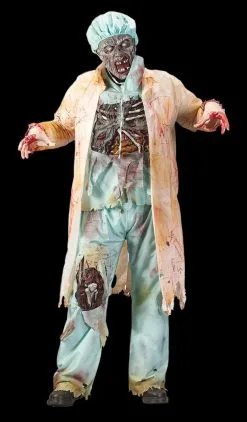 Morris "Zombie Doctor" Costume (Adult)