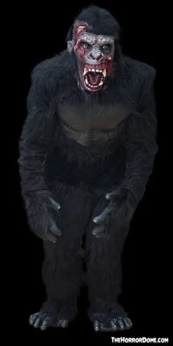 The Horror Dome "Zombie Gorilla" HD Studios Pro Costume -Cheap Horror Attire Store zombie gorilla hd studios pro costume 29597208444976
