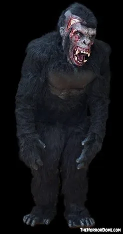 The Horror Dome "Zombie Gorilla" HD Studios Pro Costume -Cheap Horror Attire Store zombie gorilla hd studios pro costume 29597220798512