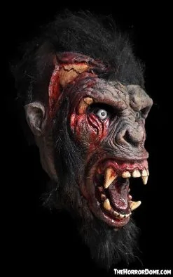 The Horror Dome NEW "Zombie Gorilla" HD Studios Pro Mask -Cheap Horror Attire Store zombie gorilla hd studios pro mask 29662975426608