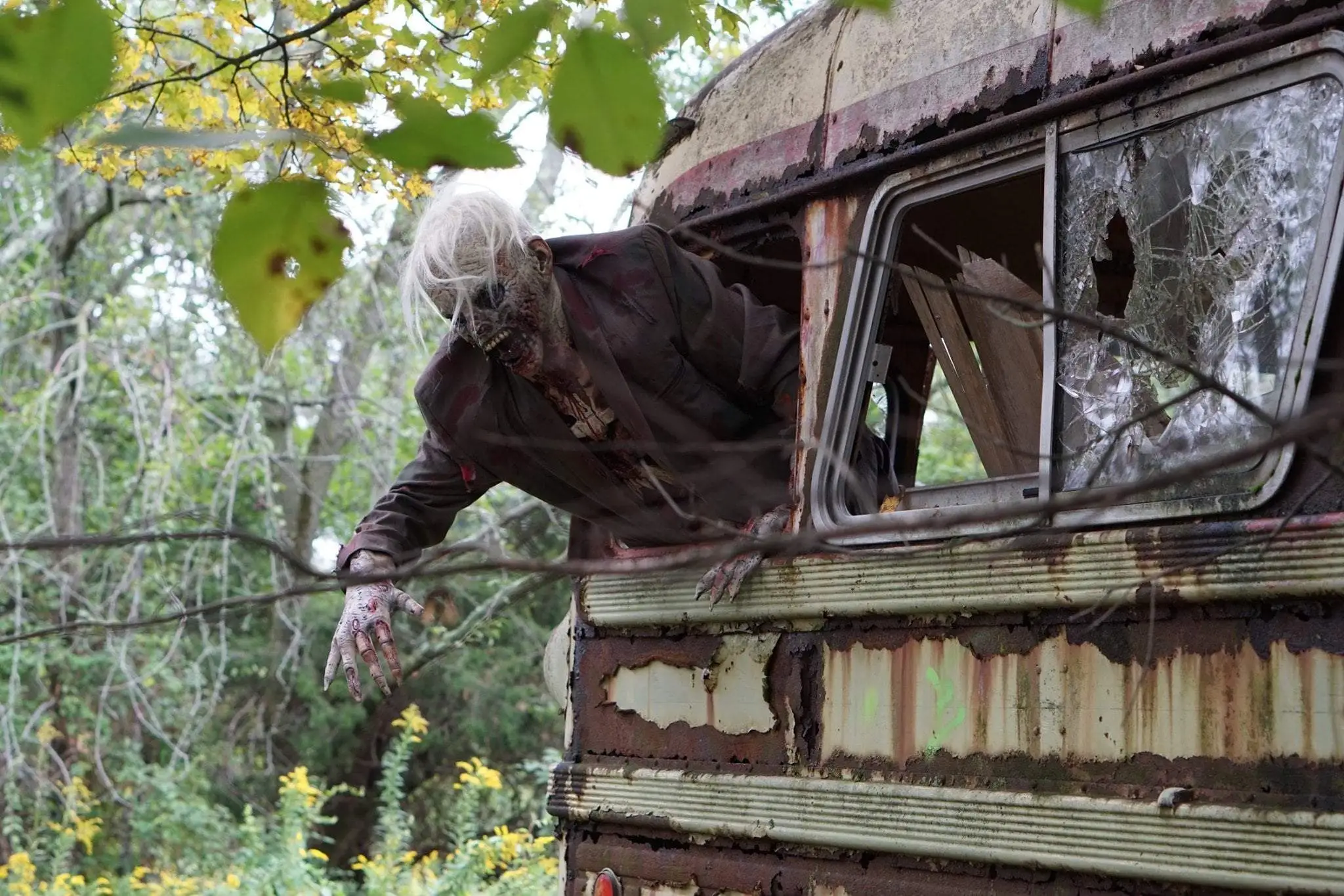 The Horror Dome "Zombie Walker" HD Studios Pro Costume 9 The Horror Dome "Zombie Walker" HD Studios Pro Costume - Image 7