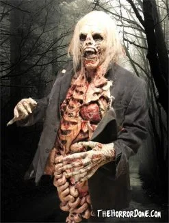 The Horror Dome "Zombie Walker" HD Studios Pro Costume 13 The Horror Dome "Zombie Walker" HD Studios Pro Costume -Cheap Horror Attire Store zombie walker hd studios pro halloween costume 28750065696816