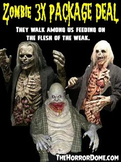The Horror Dome "Zombies" HD Studios Pro Costumes - 3x Package Deal 13 The Horror Dome "Zombies" HD Studios Pro Costumes - 3x Package Deal -Cheap Horror Attire Store zombies hd studios pro halloween costumes 3x package deal 14334959681584