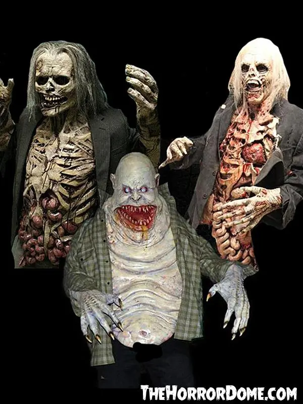 The Horror Dome "Zombies" HD Studios Pro Costumes - 3x Package Deal 3 The Horror Dome "Zombies" HD Studios Pro Costumes - 3x Package Deal